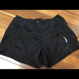 Reebok exercise running shorts medium